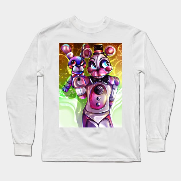 Funtime freddy Long Sleeve T-Shirt by rocioam7